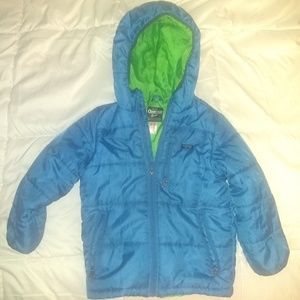 Lightly Used Kid's Osh Kosh Fluffy Coat